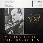 Tschaikowski - Konzert Fur Violine Und Orchester D-Dur Op.35