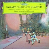 Mozart - 4 Flotenquartette