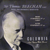 Mozart - Symphony No. 31 'Paris' + Haydn - Symphony No. 93