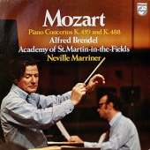 Mozart - Piano Concerto In F, K 459 + Piano Concerto In A, K 488