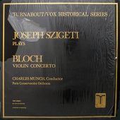 Ernest Bloch - Violin Concerto In A Minor