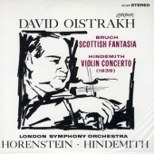 Bruch - Scottish Fantasia + Hindemith - Violin Concerto  [45 rpm, 2LP Deluxe Edition] [Limited-Numbered Edition]