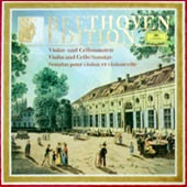 Beethoven - Violin And Cello Sonatas [8LP Boxset]