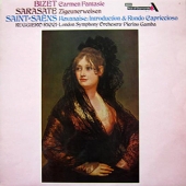 Bizet - Carmen Fantasie + Sarasate - Zigeunerweisen + Saint-Saens - Havanaise