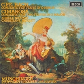 C.P.E. Bach - Concerto For Flute In D Minor + Cimarosa - Concerto For Two Flutes In G Major