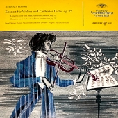 Brahms - Concerto For Violin And Orchestra In D Major Op. 77