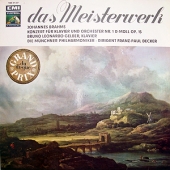 Brahms - Konzert Fur Klavier Und Orchester No. 1 D-moll, Op. 15