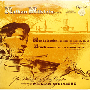 Mendelssohn - Concerto In E Minor, Op.64 + Bruch - Concerto No.1 In G Minor, Op.26