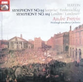 Haydn - Symphony No.94 "Surprise" + No.104 "London"