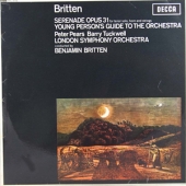 Britten - Serenade Opus 31 + Young Person's Guide To The Orchestra