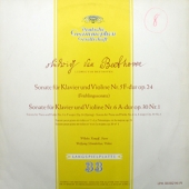 Beethoven - Sonaten Fur Klavier Und Violine Nr.5 F-Dur Op.24 "Fruhlingssonate" + Nr.6 A-Dur Op.30