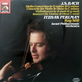 J.S. Bach - Violin Concertos In D Minor & G Minor + Concerto For Violin & Oboe In C Minor