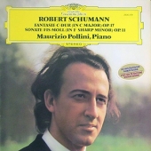 Schumann - Fantasie C-Dur (In C Major) Op.17 + Sonate Fis-Moll (In F Sharp Minor) Op.11 [1973 The Earliest Press w/ Gatefold Cover]