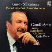 Grieg - Piano Concerto In A minor, Op. 16 + Schumann - Piano Concerto In A Minor, Op. 54