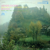 Mendelssohn - Piano Trio No. 1 in D Minor, Op. 49 + Brahms - Piano Trio No. 3 In C Minor, Op. 101