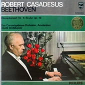 Beethoven - Concerto For Piano And Orchestra No. 5 In E Flat Major Op. 73