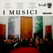 Haydn - Konzert Fur Violine Und Streichorchester C-Dur + Mozart - Divertimento F-Dur KV 138 + B-Dur KV 137 + Giordani - Konzert Fur Cembalo Und Streichorchester C-Dur