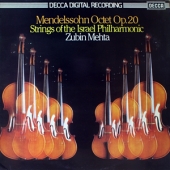 Mendelssohn - Octet For Strings In E Flat Major, Op. 20