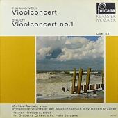 Tschaikowsky - Violinkonzert D-dur Op. 35 + Max Bruch - Violinkonzert No. 1 g-moll Op. 26