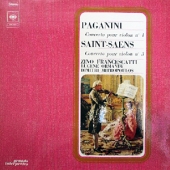 Paganini - Violin Concerto No. 1 + Saint-Saens - Violin Concerto No. 3