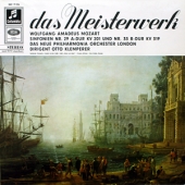 Mozart - Symphony No. 29, KV 201 + No. 33, KV 319