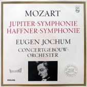Mozart - Symphonie Nr. 41 C-Dur KV 551 "Jupiter Symphonie" + Nr. 35 D-Dur KV 385 "Haffner Symphonie"