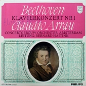 Beethoven - Klavierkonzert No.1, Op.15 [With Autograph]