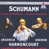 Schumann - Piano Concerto Op.54 + Violin Concerto WOO23