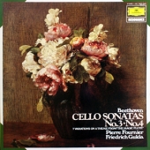 Beethoven - Cello Sonata No. 3 + No. 4