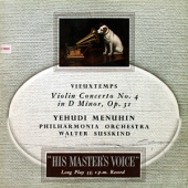 Vieuxtemps - Violin Concerto No. 4, Op. 31 [10 Inch LP]