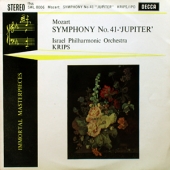 Mozart - Symphony No. 41 in C major K. 551 'Jupiter' [10 Inch LP]