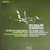 Tschaikowsky - Violinkonzert Op. 35 + Lalo - Symphonie Espagnole Op. 21