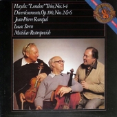 Haydn - 'London' Trios No. 1-4 + Divertissements, Op. 100, No. 2-6