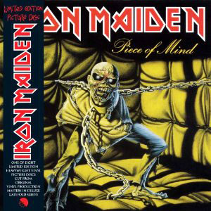 Piece Of Mind [Picture Disk] [Limited Edition] [Sealed Copy]