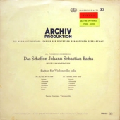 J.S. Bach - Suiten Fur Violoncello Solo Nr.3 C-Dur BWV 1009 + Nr.4 Es-Dur BWV 1010