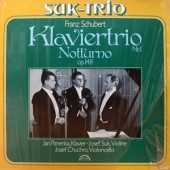 Schubert - Klaviertrio No. 1, Op. 99 D. 898 + Notturno Fur Klaviertrio Op. 148 D. 897
