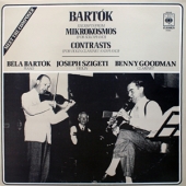 Bartok - Mikrokosmos + Contrasts