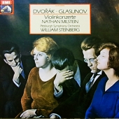 Dvorak - Violin Concerto in A Op. 53 + Glasunov - Violin Concerto in A minor Op. 82