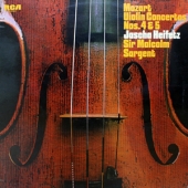 Mozart - Konzert Fur Violine Und Orchester No. 4, KV 218 + No. 5, KV 219