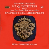 Jean-Christien Bach - Six Quintettes Op.11 Pour Flute, Hautbois, Violon, Alto Et Violoncelle