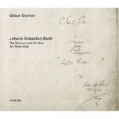 J.S. Bach - Sonatas and Partitas for Solo Violin BWV1001 - 1006