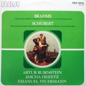 Brahms - Piano Trio Op. 8 + Schubert - Piano Trio Op. 99