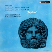 Mozart - Symphony No. 29, KV 201 + No. 41, KV 551 ' Jupiter'