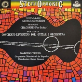 Vivaldi + Palau - Concerto For Guitar & Orchestra + J.S. Bach - Chaconne In D minor