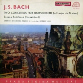 J.S. Bach - Two Concertos For Harpsichord