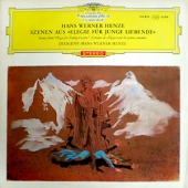 Hans Werner Hezne - Elegie Fur Junge Libende