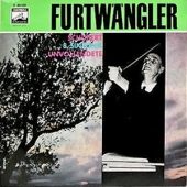 Schubert - Symphony No. 8 in B minor, D.759 'Unfinished' [10 Inch LP]