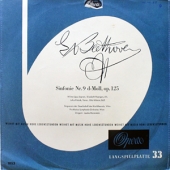 Beethoven - Sinfonie No. 9 d-moll Op. 125