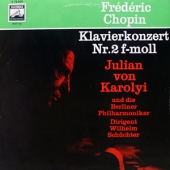 Chopin - Klavierkonzert No. 2 f-moll [10 Inch LP]