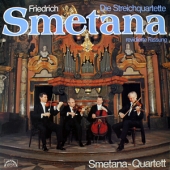 Smetana - Streichquartett Nr. 1 E-Moll "Aus Meinem Leben" + Nr. 2 D-Moll
